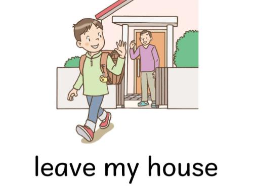 leave